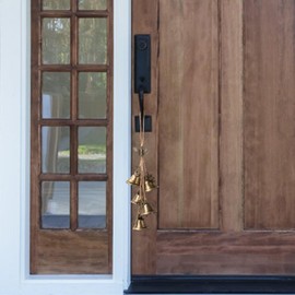 Witch Bells for Door Knob - Door Knob Bell,Witch Wind Chimes, Door Knob Witch Bells, Stylish Rustic Home Decor for Hotel, Shop, Garden