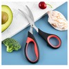 Nantucket Stainless Steel Seafood Scissors and Cracker For Lobsters, Crab,
