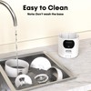Automatic Cat Feeder Camera: Easy Setup Timed Smart Dog Feeder