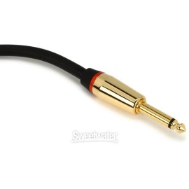 Monster Prolink Rock Angled to Straight Instrument Cable - 12 Feet