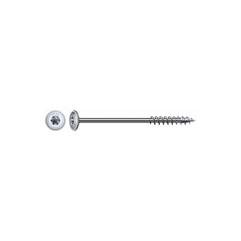 SPAX T-Star Timber Construction Screws WIROX 6 x 140mm -