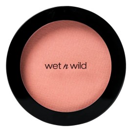 Rubor En Polvo Compacto Larga Duración, Alta Pigmentación, Vegano, No Comedogénico, Apto para piel Grasa Blush Rosa Coloricon Tono Pinch me pink Wet n Wild