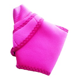 LTG PRO® Neoprene Thumb Support Spica CMC Brace Splint Stabiliser Sprain Strain Arthritis (Pink, XS-S (12-15cm) Left Hand)