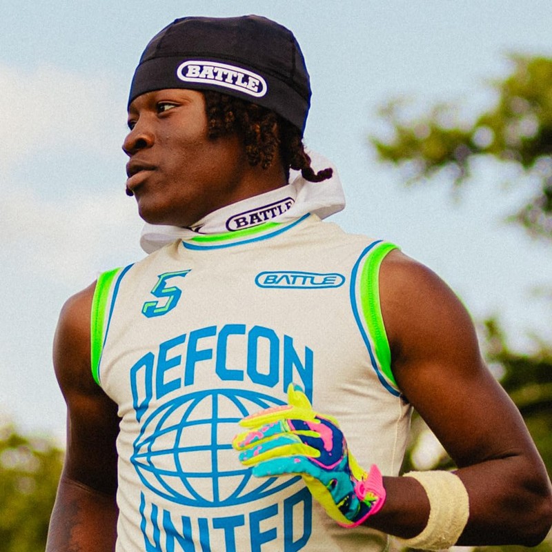 Battle Sports Pro Athletic Skull Cap, Moisture-Wicking, Ventilated Elastic Band,