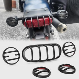 GFARDMOTO For HO&ND&A Rebel CMX 250 300 500 1100 Accessories 2019-2025 Tail Light Turn Light Cover Front Rear Turn Signal Protection Cover Indicator Guard Brake Tail Light Cover