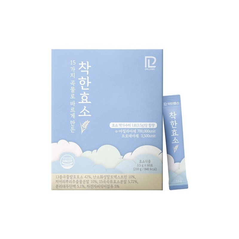 Partner_Reference Dr. Labs Good Enzyme 3.5g / 닥터랩스 착한효소 3.5gX60포