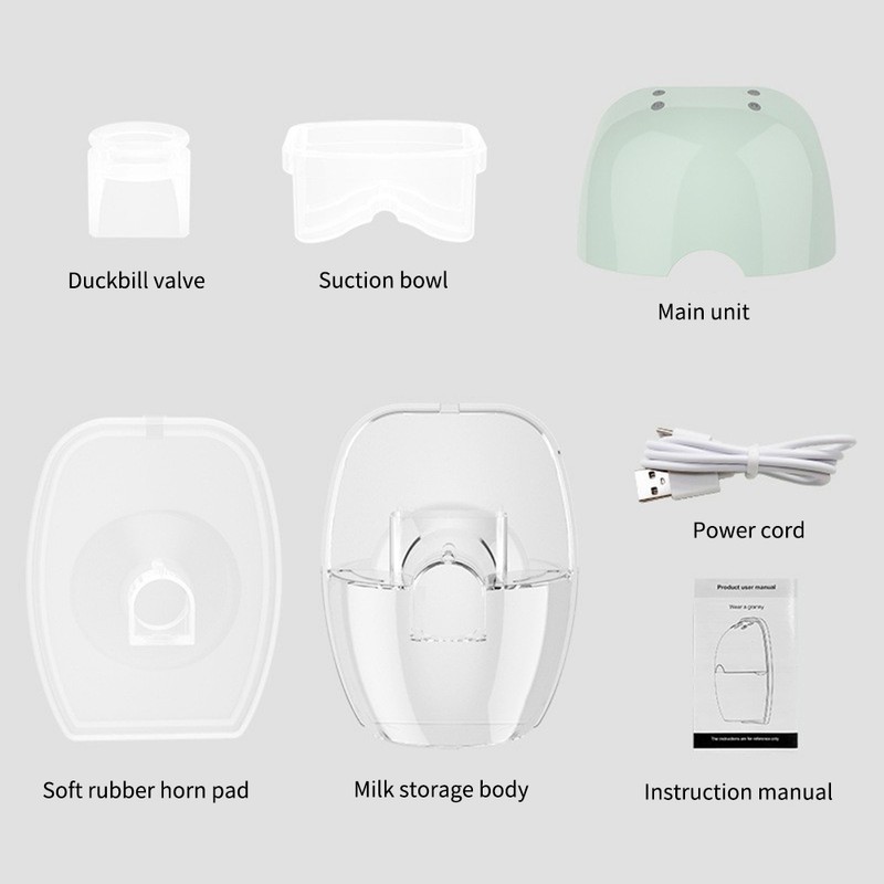 Hands Free Breast Pump Wearable Electric Breast Pump Lightweight with