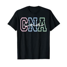 Women CNA Shirt for Nursing Assistants Healthcare RN T-Shirt