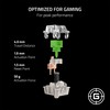 Razer Mechanical Switches Pack - Green Clicky Switch (Optimized for