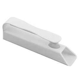 SUL Pill Popper & Pill Puncher, Portable Pill Remover Lightweight Tablet Dispenser Pill popper for Tablets Blister Packs, Ideal for Limited Dexterity, pill popper aids for arthritis hands– 1pk (White)