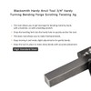 Blacksmith Hardy Anvil Tool 3/4" Hardy Turning Bending Forge Scrolling