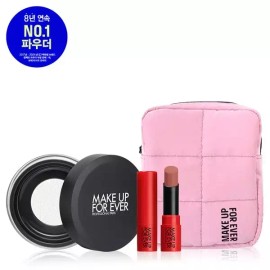 Make Up For Ever [메이크업포에버](강남점)HD SKIN 퍼펙팅 루스 파우더 8.5g(+파우치 증정) MAKE UP FOR EVER HD SKIN Perfecting Loose Powder 8.5g (+Free Pouch) [0.1 Transparent]