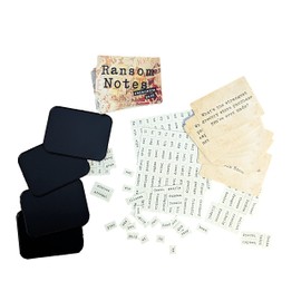 Paquete de expansión de notas de rescate uno: el ridículo juego de fiesta con imán de palabra, 3+ jugadores