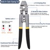Wire Rope Crimping Tool Kit,165FT Wire Rope Kit,1/16" Stainless Steel