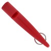 Dog Whistle - Red with lanyard