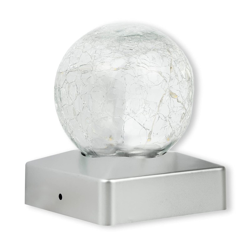 colourliving Fence Lighting Solar LED Post Lamp Post Cap Fence