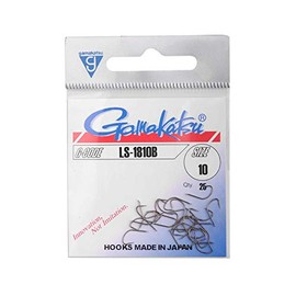 Gamakatsu LS-1810N Fishing Hook Single Hook Size: 8