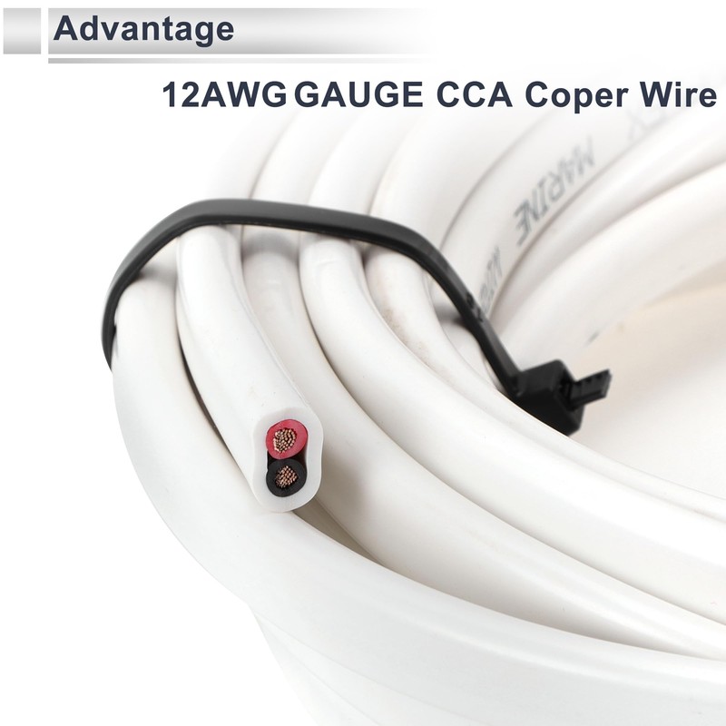 RATCHROLL 1 Pcs Universal Ground Wire Fully Insulated& Soft Touch