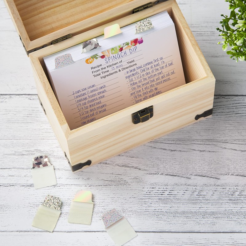 Avery Ultra Tabs Luxe Collection, 1" x 1.5" Mini Tabs,