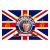 King Charles III Flag, Union Jack Flags 5ft x 3ft