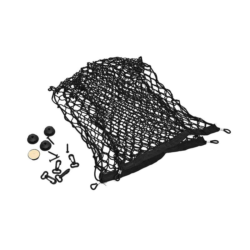 Cargo Net, 100 x 40CM Car Boot Net Adjustable Elastic