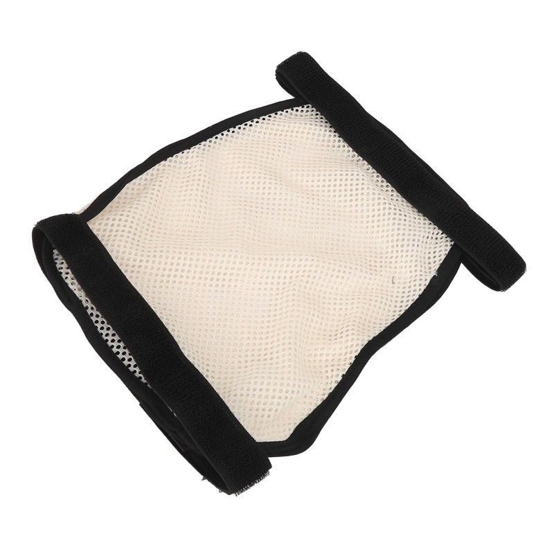 Catheter Leg Bag Holder with Elastic Strap Breathable Mesh Large