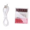 Electric Nail Drill Machine 30000RPM 2600mAh Battery Nail Polishing Machine
