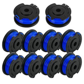 Aepiraza 88524 Trimmer Replacement Spool Compatible with Toro 12 in. 20/24V String Trimmer 51484 51486 51487 88506 Single Line String Trimmer Spool, 16Ft 065 line (10 Pack)