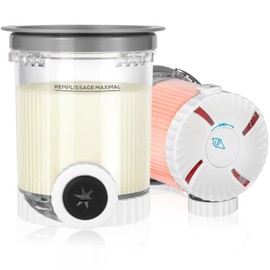 2 Pack Swirl CREAMi Pints and Lids for Ninja NC700 NC701 Series, 16oz Creami Pint Containers Compatible with Ninja Creami Swirl NC700 Series Ice Cream & Soft Serve Makers, BPA-Free & Dishwasher Safe