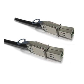 Micro SATA Cables|2 Meter HD Mini SAS SFF-8644 to HD Mini SAS SFF-8644 Cable - 6.0 Gbps, SAS 2.1 & 3.0 Compliant, Infiniband, SAS 2.1 & Fibre Channel Compatible, RoHS, HBA