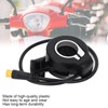 equlup 130X Thumb Throttle, 3Pin Speed Control Accessories Plastic Finger