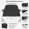 Magnetic Windshield Cover for Ice & Snow – 4-Layer Oxford