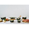 Cosy & Trendy Black Square Raclette Tool Stainless Steel +