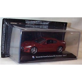 ixo Supercars collection MA'SER'AT'I granTurismo MC Stradale car 1:43 scale diecast model