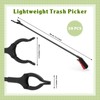Norme 20 Pcs Grabber Reacher Tool Bulk, 31.5" Long Handle