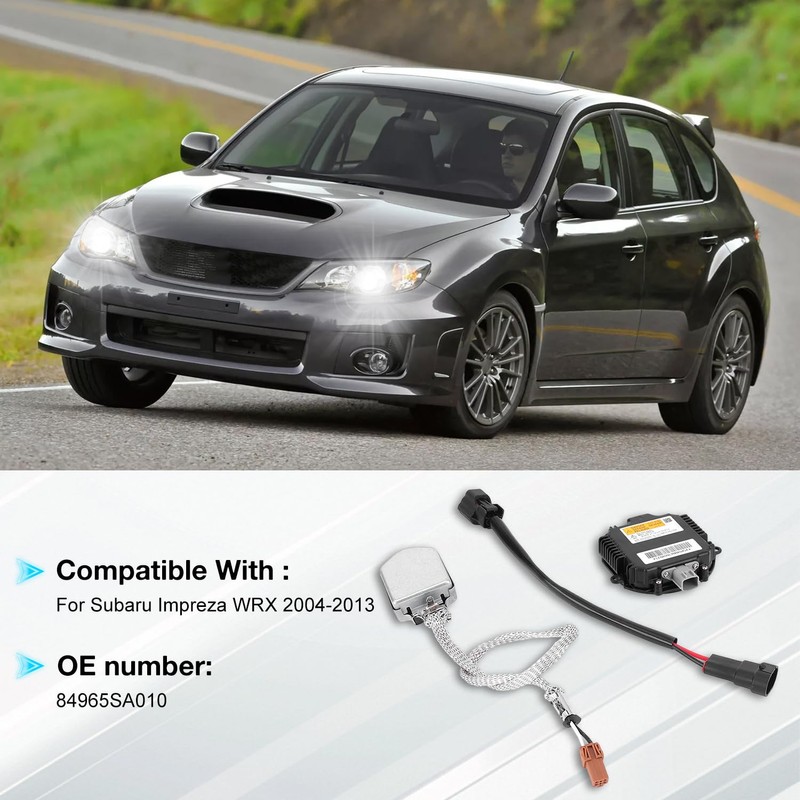 Zcargel Headlight Ballast Compatible For Subaru Impreza WRX 2004-2013 Xenon