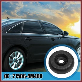 HEROFFIX Car Radiator Mount Bushing 21506-4M400 Radiator Bracket for Nissan Altima Murano Pathfinder Quest Rogue (Set of 2) Replace Parts