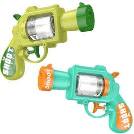 TOOGOND Water Guns for Adults/Kids, 2 Packs Revolver Water Gun Pistols,Small Water Gun, Squirt Gun for Cats, Summer Water Toys, Children's Day Gift