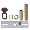 B&P Lamp® Screw Collar Ceiling Light Canopy Plate Hardware Kit