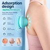 Adsorption Type Fascia Ball Massage Cone Plantar Lumbar Back Shoulder