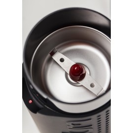Bodum BISTRO Blade Grinder, Electric Blade Coffee Grinder, Black