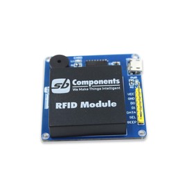 sb components RFID Breakout UART/USB 2.0 Interface Information ID Card Reader RFID Key Fob and Tag Reader for Raspberry Pi, Arduino, STM32, Beaglebone, etc.