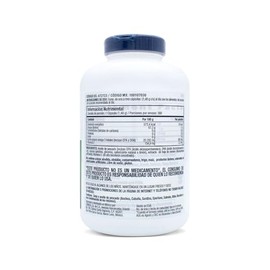 NC Fish Suplemento de omega 3 y EPA, 360 Cápsulas Blandas de Alta Pureza