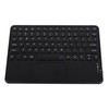 Wireless Keyboard 10in Round Keycap Touchpad Function Portable Widening Enlarging