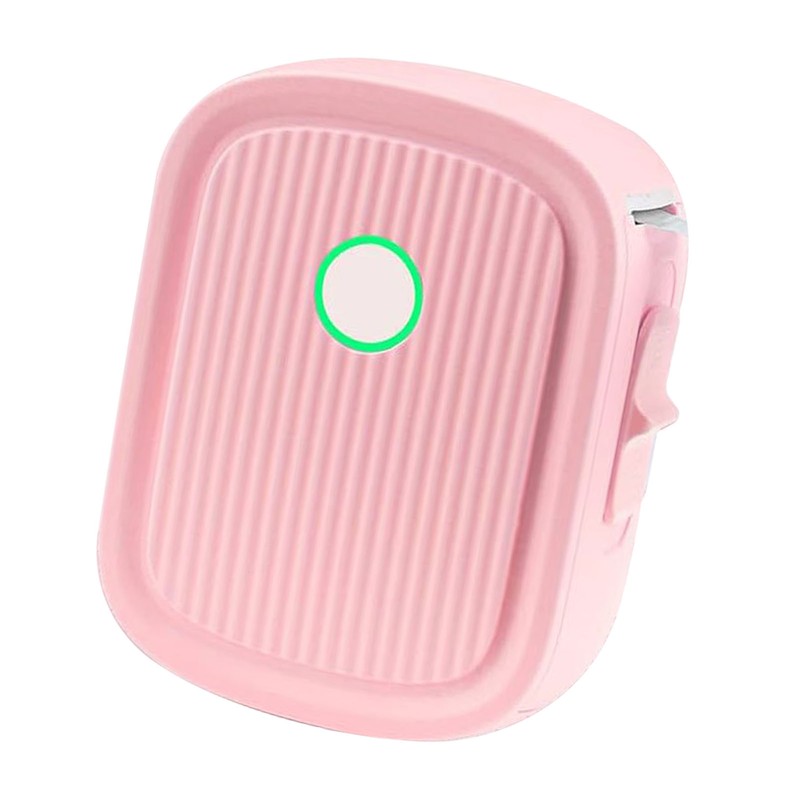 Thermal Label Printer 203dpi 12mm Printing Mini Rechargeable APP Control