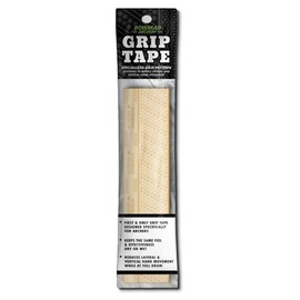 Bowmar Archery Grip Tape, Designed for Archers, Self-Adhering, Effective in Dry or Wet Conditions, Comfortable, Tacky, Easy to Install (Tan)