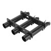 Outdoor Fishing Vertical 3‑Link Fishing Rod Rack Storage Holder Pole