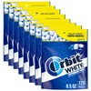 ORBIT WHITE Peppermint Gum - Sugar-Free Chewing Gum, Resealable Bag