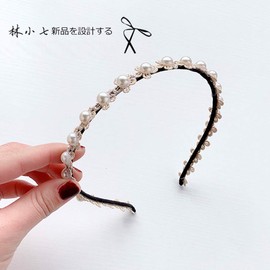 Bianhuan Hair Headband, For Children, Baby, Children, Hair Ornament, For Children, Infants, Painless, Children's Hair Accessories, Cute, Flowers, Recitals, Formal, Weddings, School Entrance, Graduation, Shichi-Go-San