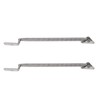 2pcs Hatch Support Spring 304 Stainless Steel 8 1/4in for